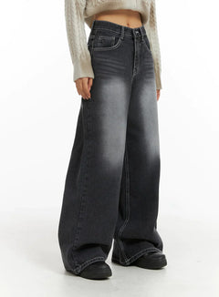 Wide Leg Jeans