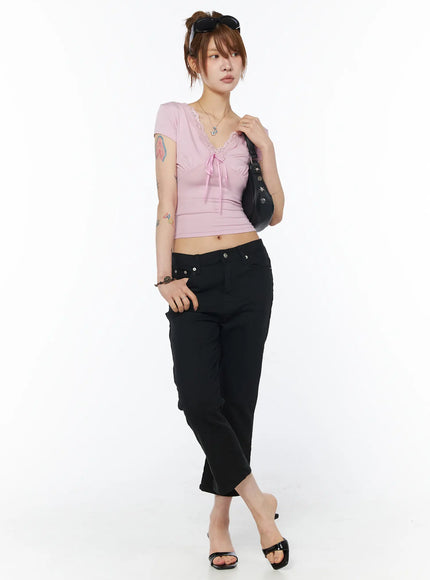 black-ankle-pants-cy527