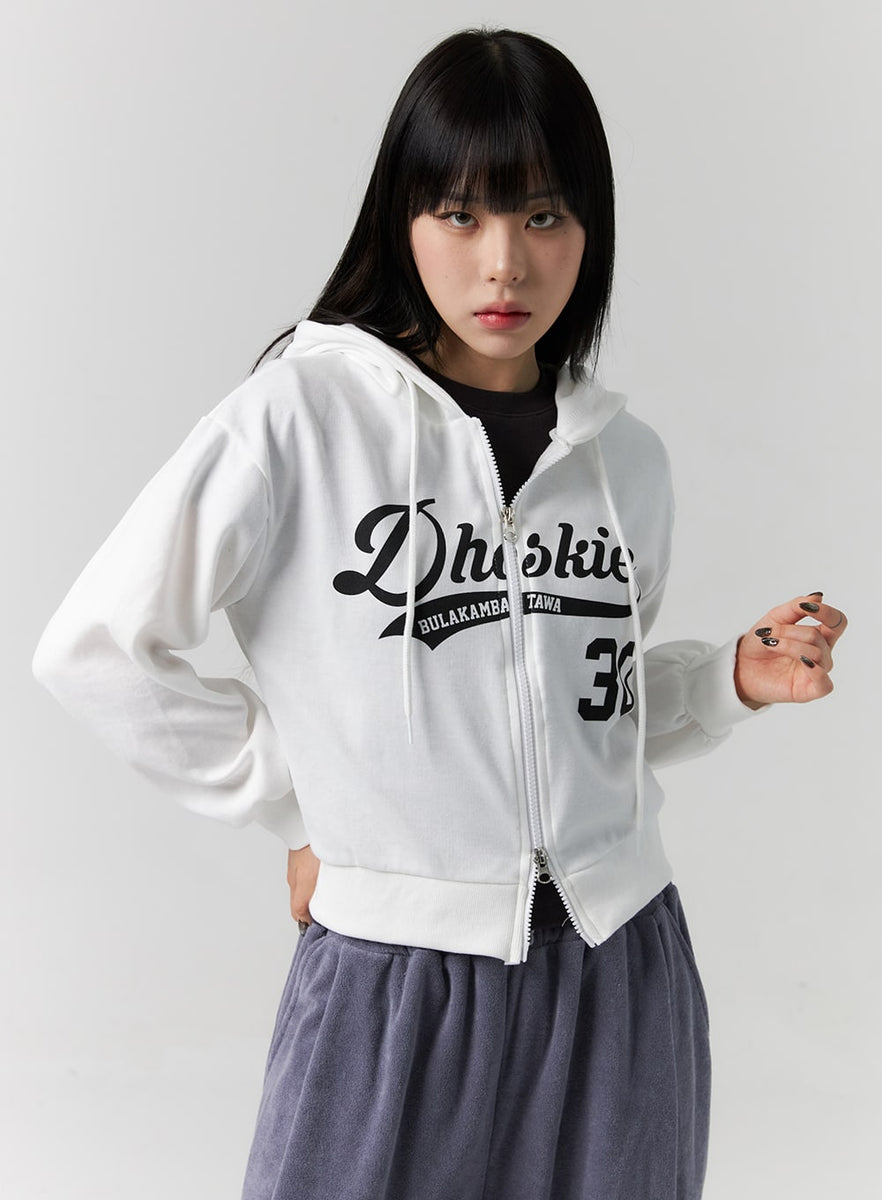 Graphic Cotton Hoodie CS314