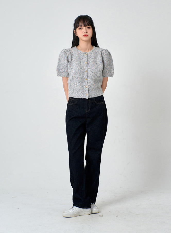 Straight fit Raw Denim Pants ON29