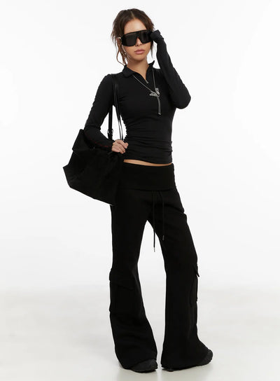 high-waist-cargo-bootcut-pants-cd517