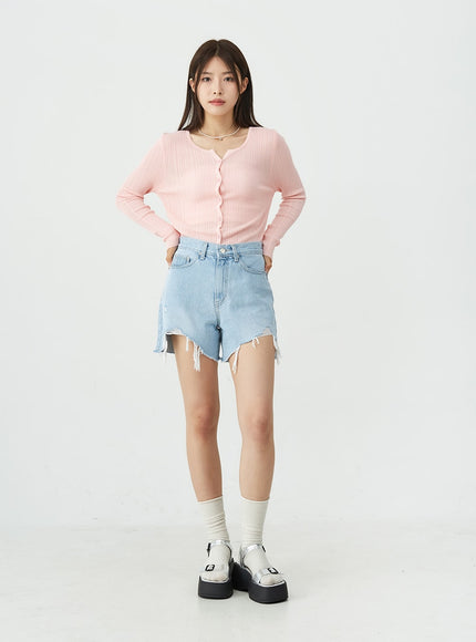 Glänzende, klobige Plateau-Sandalen mit doppelter Schnalle OU14