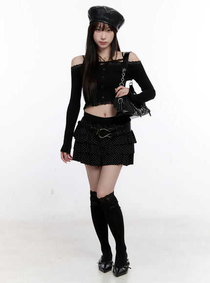 polka-dot-tiered-mini-skirt-cs530