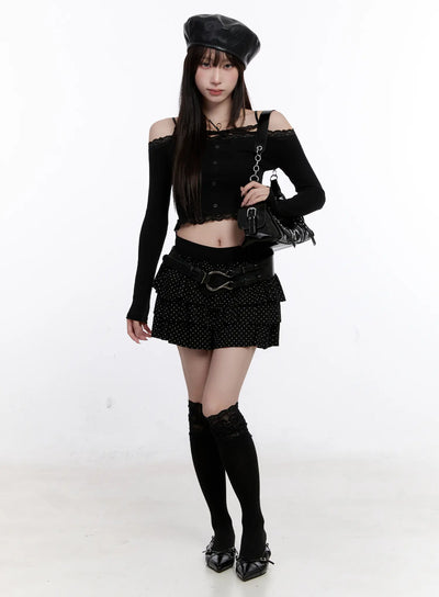 polka-dot-tiered-mini-skirt-cs530