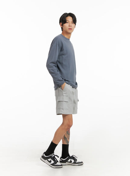 mens-cargo-pocket-shorts-gray-iy416