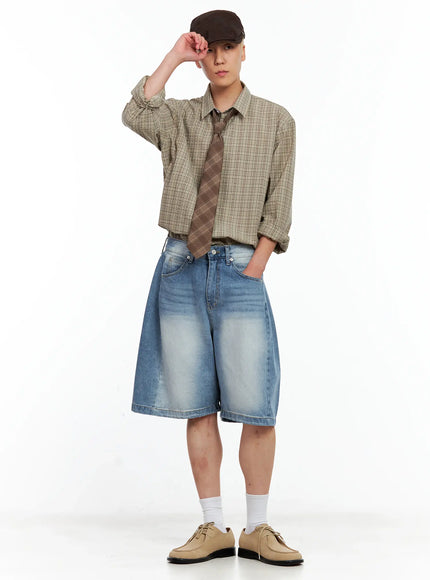 mens-casual-glen-plaid-print-tie-il514