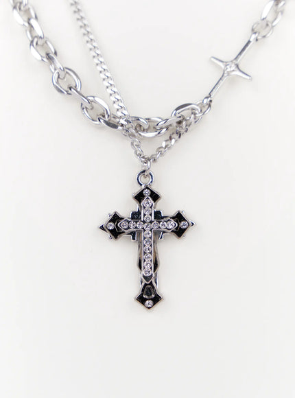 gothic-cross-pendant-necklace-io527