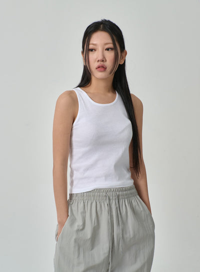 Débardeur à col rond IF315