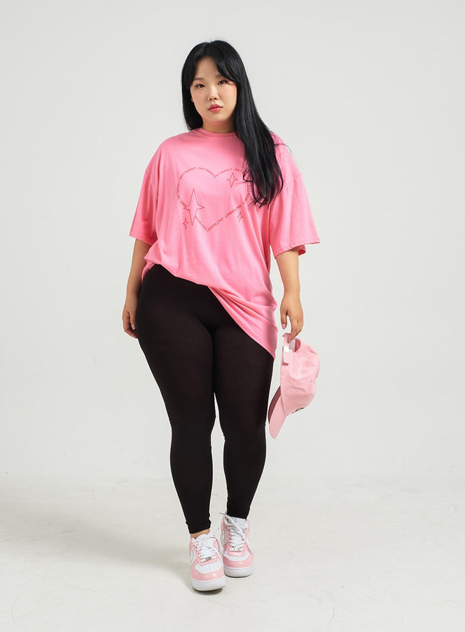 Plus weiche Viskose-Leggings IJ30