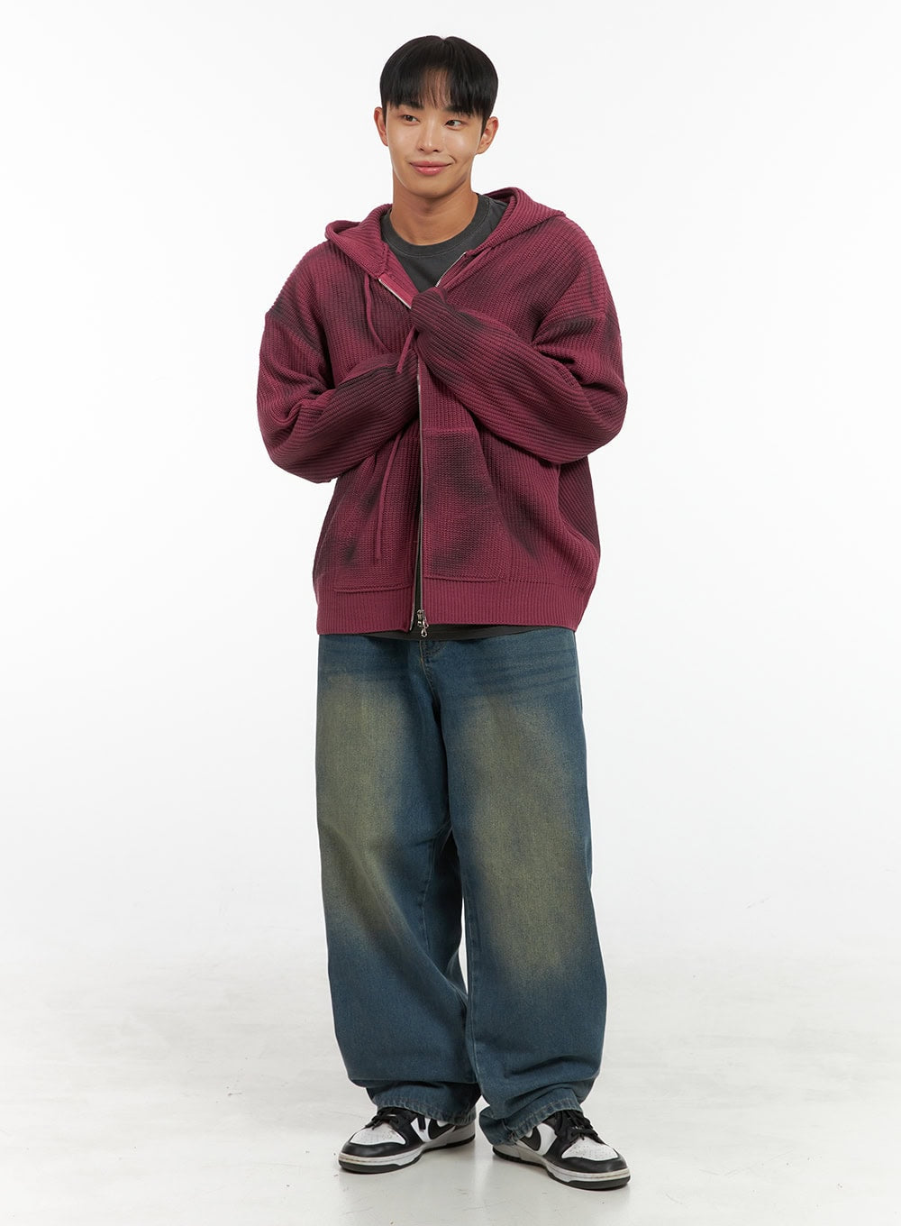 mens-washed-cotton-wide-leg-jeans-dark-blue-is420