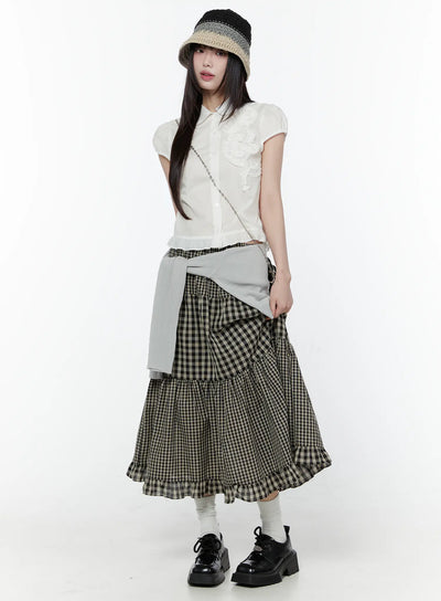 gingaham-ruffle-midi-skirt-cu505