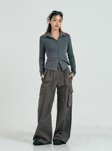 Baggy Maxi Cargo Pants CO14