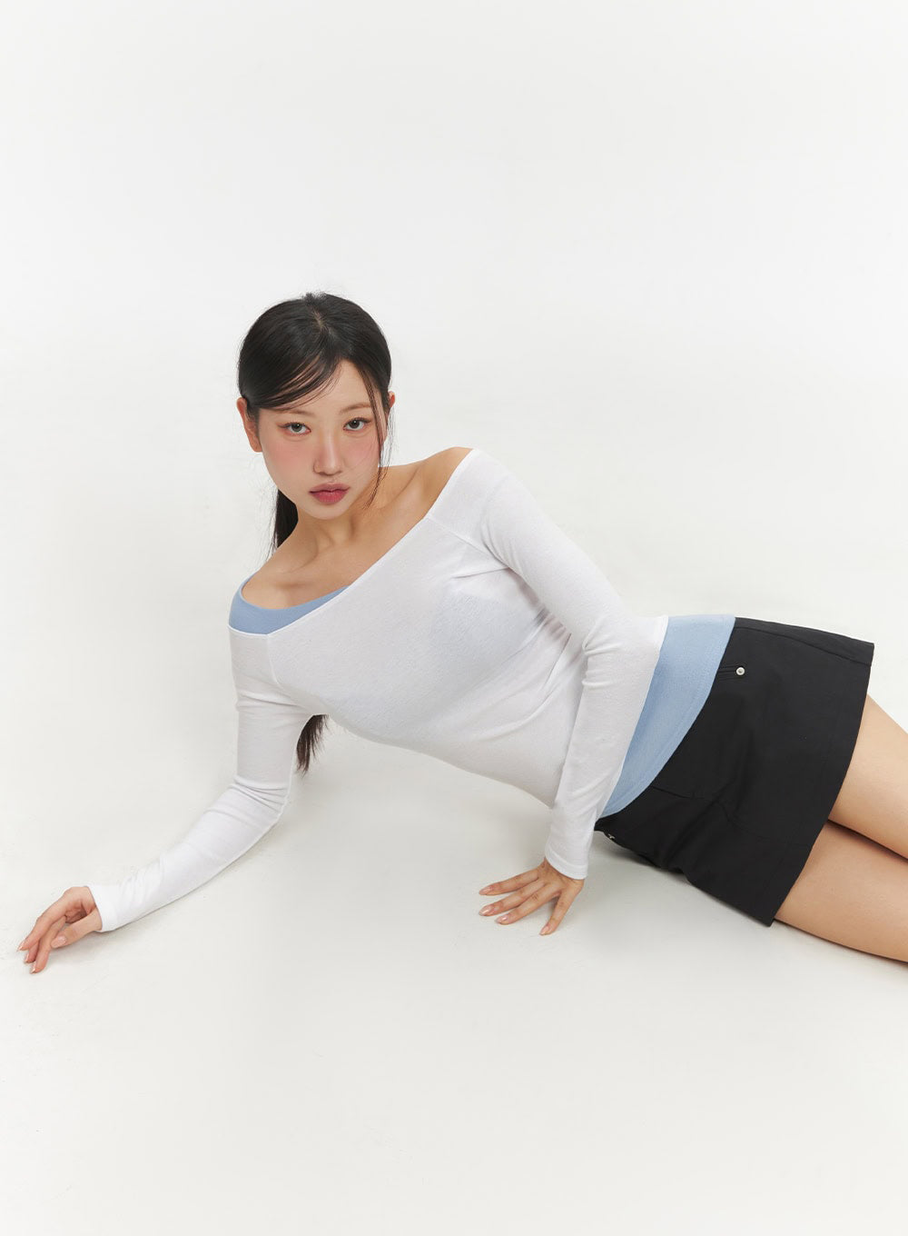 off-shoulder-asymmetric-long-sleeve-top-if510