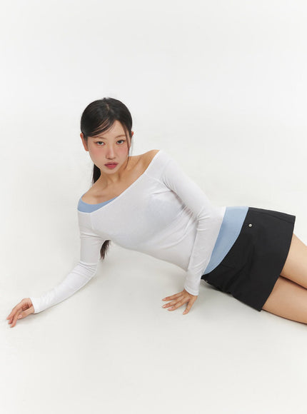 off-shoulder-asymmetric-long-sleeve-top-if510