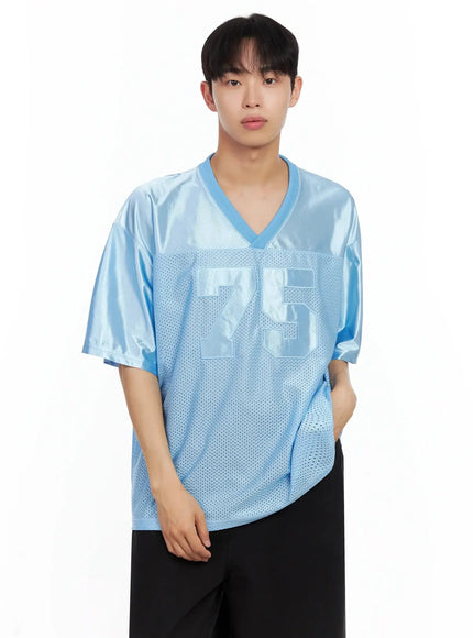 mens-mesh-v-neck-jersey-il516