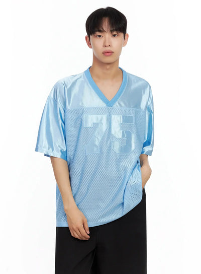 mens-mesh-v-neck-jersey-il516