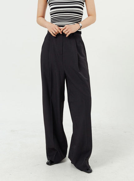Pantalon large sur mesure OM309