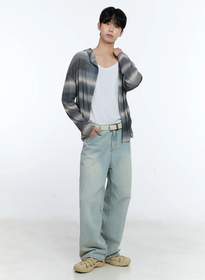 mens-ombre-striped-zip-up-jacket-ig501