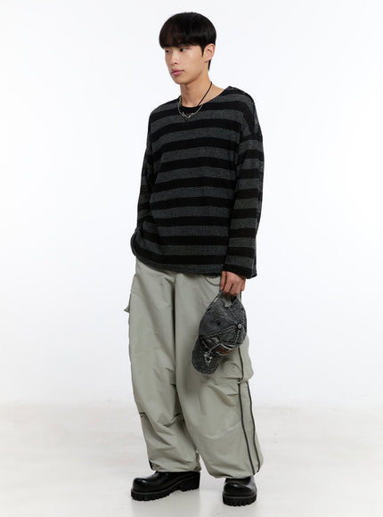 men-s-cargo-balloon-fit-windbreaker-pants-iy530