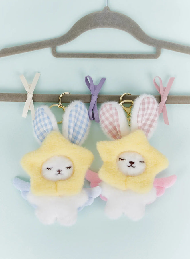 Yellow Star Character Keychain IA524