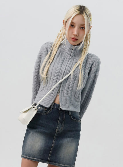 cable-knit-zip-up-sweater-is311