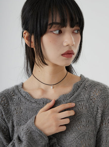 Pearl Choker Necklace OO24