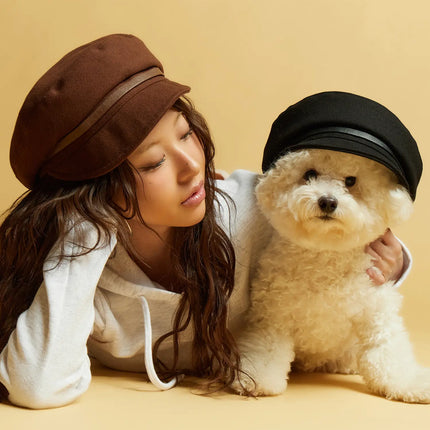 elegant-fur-trim-newsboy-cap-cd517