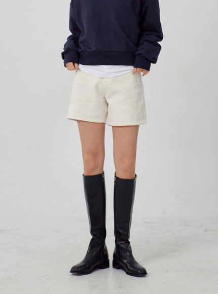 Simple Cotton Shorts IM315