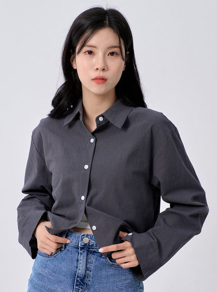 Cropped Shirt OM329
