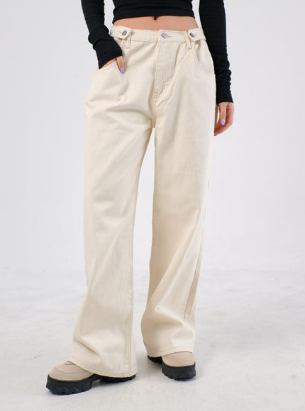 Wide Cotton Pants IA305