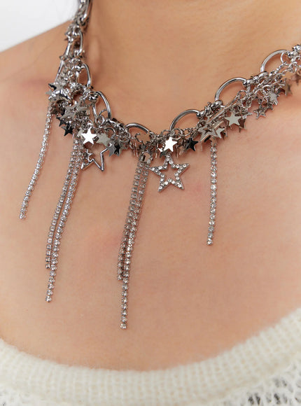 chunky-starlit-chain-necklace-io527