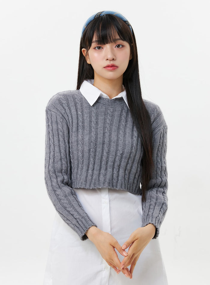 cable-knit-crop-sweater-os302