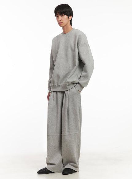 mens-pintuck-wide-leg-sweatpants-ia510