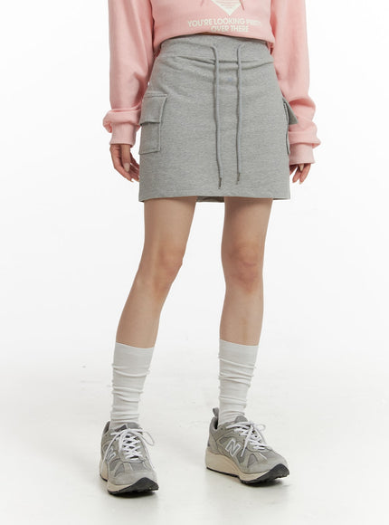 cargo-sweat-mini-skirt-cf415