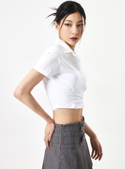 Cropped Shirt CA312