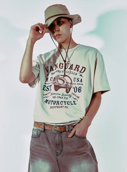 Men's "Vanguard" Graphic Tee IL521