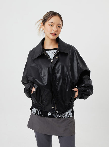 Oversized Nylon Jacket Unisex CF316