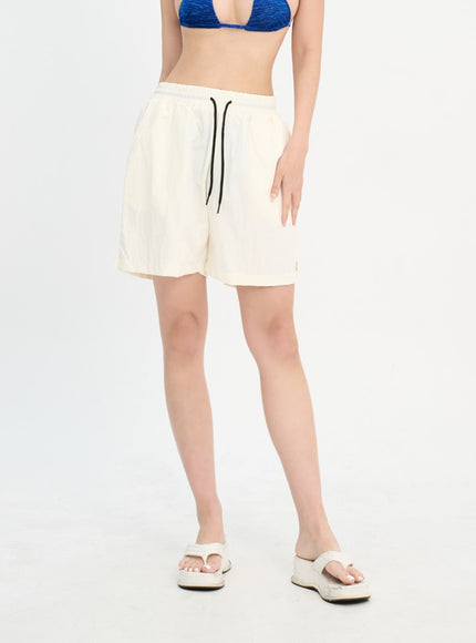 Wide Cover-Up Shorts IM302