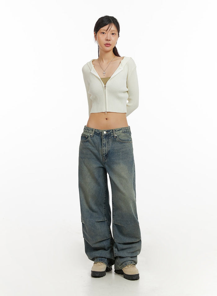pintuck-washed-denim-baggy-jeans-iy410