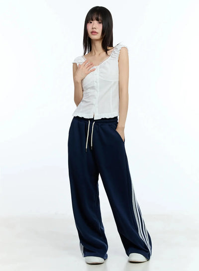 striped-adjustable-sweatpants-iu525