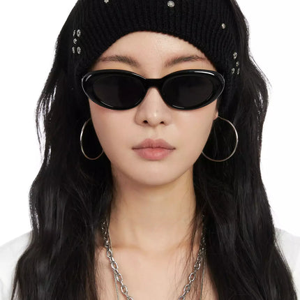 crisscross-rhinestones-headband-in528 / Black