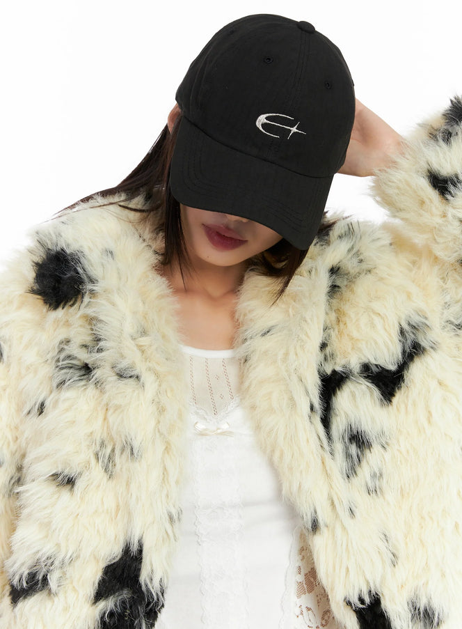 star-baseball-cap-in503 / Black