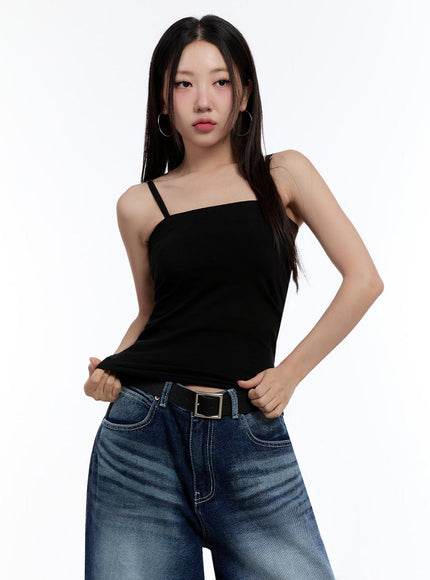 essential-cami-top-iu504 / Black