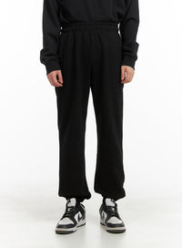 mens-basic-sweatpants-ia402-black / Black