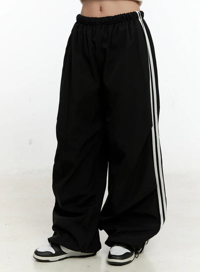 stylish-training-trousers-cn505 / Black