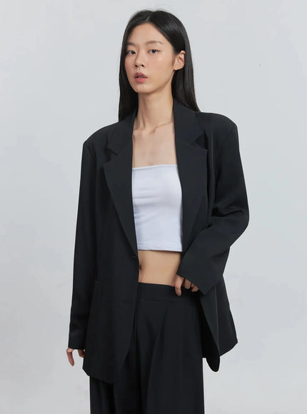 classic-oversized-blazer-black-iu512 / Black