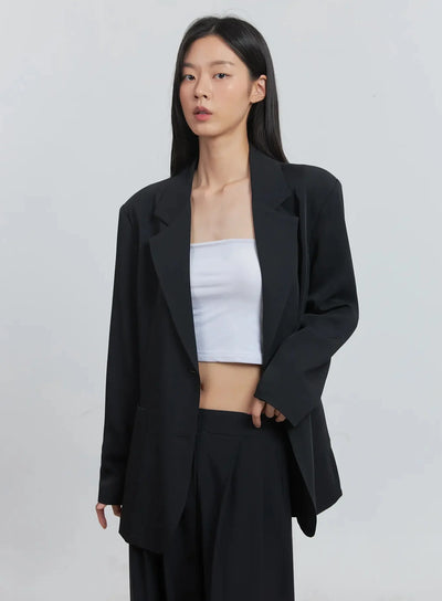 classic-oversized-blazer-black-iu512 / Black