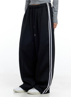 basic-track-sweatpants-co425 / Black