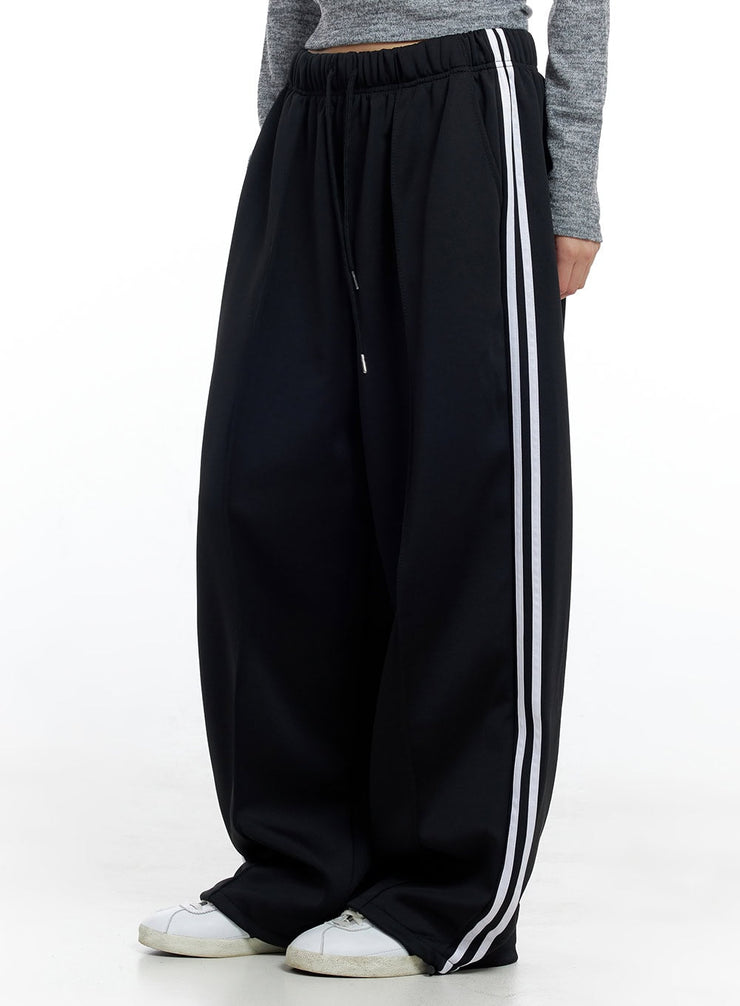 basic-track-sweatpants-co425 / Black