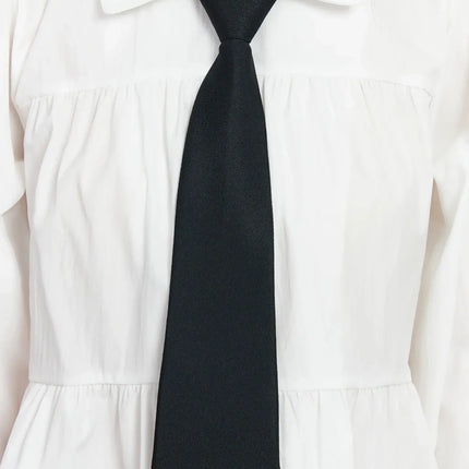 classic-solid-necktie-if505 / Black